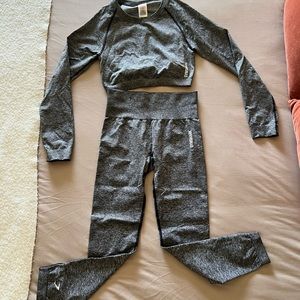 Gymshark seamless set